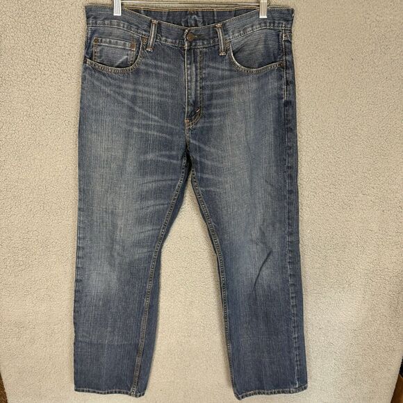 Levi's Other - Levis Jeans Mens 34x31 559 Blue Relaxed Straight Leg Denim Pants